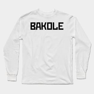 Martin Bakole Boxing Long Sleeve T-Shirt